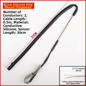 gumahus | Temperature and Water Level Sensor for Water Tank 4 Cores
