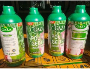 GAZA POLL GEDHE 1 Liter Nutrisi Spesialis tanaman bawang merah jadikan lebih hijau subur popor besar umbi lebih besar