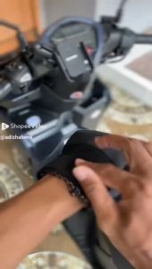 (1 SET) Sarung Tangan Motor Sepeda Hiking Ice Skating Pria Wanita Anti Air Touch Screen Sarung Tangan Anti Slip