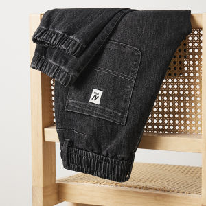 กางเกงยีนส์ทรงหลวมสำหรับผู้ชาย กางเกงขายาวทรงฮาราจูกุ ทรงหลวม ทรงเข้ารูป ทรงหลวม กางเกงขายาวทรงหลวม ทรงหลวม