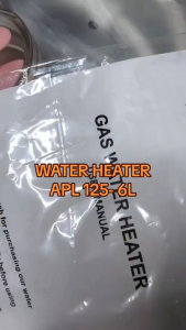 WATER HEATER APOLLO APL 125-6LED/18 LED PEMANAS AIR  ALAT PEMANAS AIR INSTAN WATER HEATER GAS FREE SHOWER DAN SELANG FLEXIBELORI NEW PRODUK!!!