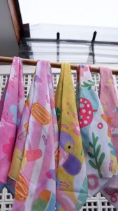 Jilbab Instan Anak Hijab Anak Katun Voal Jilbab Maura 1-10 Tahun