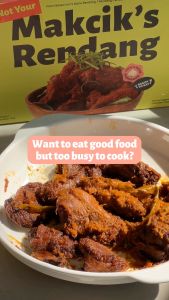 Vegecore Not Your Makciks Rendang (Plant-based Lions Mane Rendang Ready-to-Eat Meals Vegetarian 素食/蔬食即食餐)