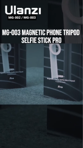 Ulanzi MG-002 / MG-003 - Tripod MiNi Có MagSafe N52 Bluetooth Remote Hỗ Trợ Xoay 360 Độ Cho Điện Thoại