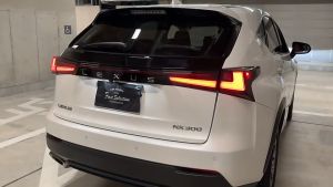 Lexus NX200 NX200T NX300 2015 - 2021 Dynamic Light Bar Tail Lamp With Signal Running + Centre Garnish