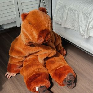 Adorable Animal Onesie Pajamas Outfit for Babies Cute Winter Clothes Infant Outfit Long Sleeve Polyester Fiber Cuddly Sleepwear