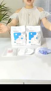 PetStern ผ้าอ้อมหมา(30ชิ้น/แพ็ค)แผ่นรองอนามัย ผ่นรองโอบิ หมา ผ้าอ้อมอนามัย ซึมซับดีเยี่ยม