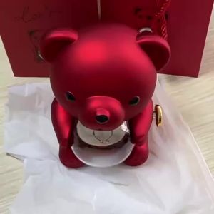 Hộp Quà Hoa Hồng Gấu Ôm Xoay Tròn Hộp Quà Hoa Bất Diệt Dành Tặng Phụ Nữ - Ý Tưởng Quà Tặng Ngày Của Mẹ Ngày Valentine Giáng Sinh