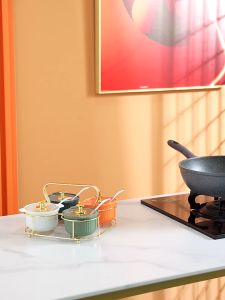 Tempat Bumbu Set 4 in 1 Nordic 4 Warna Kombinasi Mewah