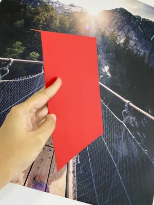 1PC - RED ENVELOPE / A5 / SAMPUL MERAH 红信封 邀请卡