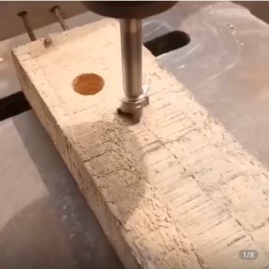 5PCS Forstner Carbon Steel Boring Drill Bits Woodworking Hole Saw Tungsten Carbide Wood Cutter Set