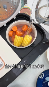 SG【ReadyStock】Zemkon Double-Function Electric Rice Cooker Dual Pot Use Overheat Stop One Button