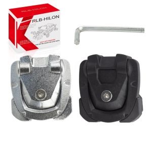 Nissan Navara NP300 Nisaan Frontier Ford Ranger T6/T7 Isuzu Dmax Mitsubishi L200 pick-up 4x4 Bedliner Cabin Hook Hanger Cangkuk Tie Lock Bed Liner Hook RLB-HILON