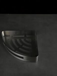 [Free Shipping+COD]Popular Bathroom Shelf Organizer Shower Storage Rack Silver Corner Shelves Wall Mounted 304 Stainless Steel