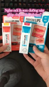 Son Dưỡng Mediheal Làm Mềm Và Hồng Môi Labocare Panteno Lips - Healssence Son Dưỡng Môi Ngừa Thâm Panteno Lips SAIKOU