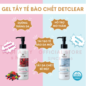 Tẩy Tế Bào Chết Detclear Bright & Peel Meishoku 180ml Nhật Bản