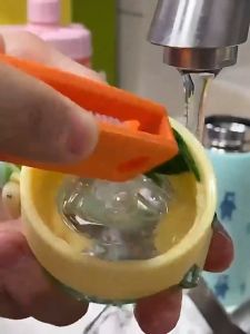 Set Pembersih Berus Botol 3 in 1 Cup Lid Water Bottle Brush Nipple Teat Brush Cover Lid Groove Cleaner Gap Cleaning Brush Set 杯盖清洁刷 Berus Botol