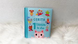 Buku Kumpulan Cerita untuk 1 Tahun ke Atas (7 cerita bergambar - Bahasa Indonesia) - buku cerita anak bayi
