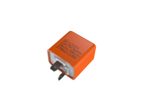 2-pin motorcycle LED turn signal indicator flasher 12v high-power adjustable speed flasher relay