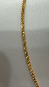 Poh Heng Jewellery 22K Double Role Chain in Yellow Gold [Price By Weight]