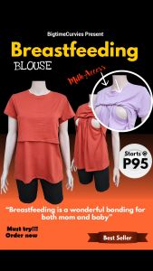 Adjustable Fit Nursing Outfit: A Guide to BTC KIRA Nursing Blouse