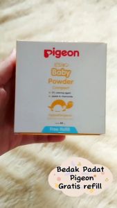 BEDAK BAYI PIGON BABY COMPACT POWDER PAKET MURAH