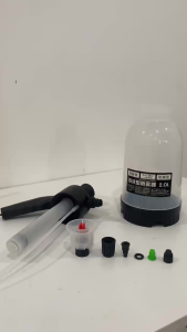 Bình xịt tạo bọt tuyết đa năng cầm tay 2000ML rửa xe ô tô  xe máy tưới hoa bơm tay tự động phun