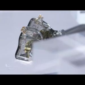 KZ EDX Lite IEM Headphones: Super-Linear Dynamic Driver Unit & Deep Bass Earbuds