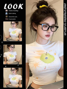 Korean INS Style Elegant Designed Short Sleeve T-Shirt