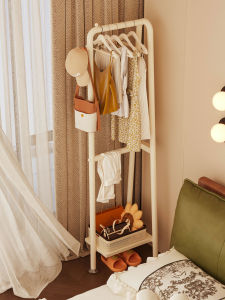 QYLIFE | Corner Metal Space-saving Multi-layer Coat Rack