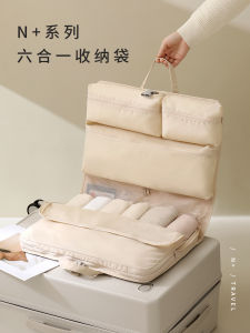 Portable Travel Clothing Storage Bag Waterproof Moisture Proof Compression Bag for Clothes Organization And Storage