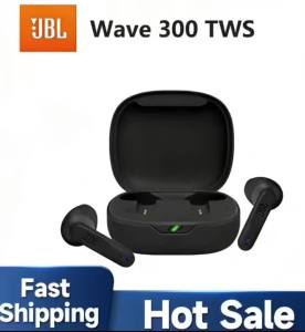 JBL | JBL Wave 300 TWS True Wireless Earphones USB-C Fast Charging Ergonomic In-ear Tips Hands-Free Calling for Daily Use