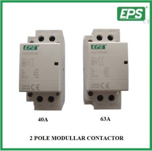 EPS 40A 63A 2 POLE 2NO MODULAR CONTACTOR AC7a