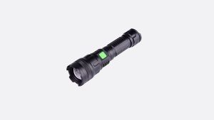 Senter Sorot LED T8 Super Terang Senter Glare Zoom Outdoor Wateproof