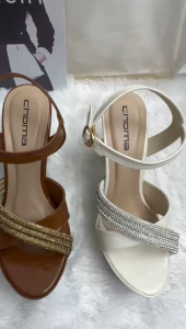 Sandal Heels Pesta Pernikahan Sandal Harian Formal Sandal Heels Pesta Pernikahan Hak 10cm