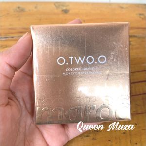 O.TWO.O Eyeshadow Colored Drawing Morocco