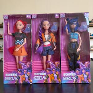 New Anime Kpop Demon Hunters Doll PVC vinyl figurine Toy Doll 11 joints are movable