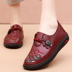 CHUNZULI | Comfortable Elderly Shoes with Embroidery