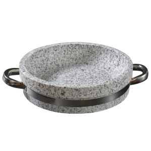 Thủ Công Nấu Ăn Bằng Đá Dày Thạch Anh Đĩa Nấu Cơm Nướng Thịt Đĩa Nấu Ăn Bằng Đá Tự Nhiên Đĩa Nấu Ăn Bằng Đá