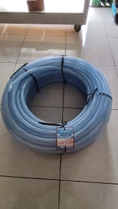1ROLL 100METER Selang Air Benang Serat Ukuran 5/8 Kran Rumah Tangga Pada Umumnya Selang Benang Anti Lumut Tebal 2mm