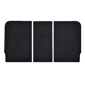 Rear Seat Back Cover Backrest Protector for Tesla 2020 ~ 2025 Model Y Juniper Trunk Anti-scratch Pad Anti-dirty Mat with Velcro