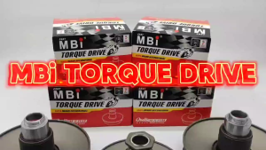 MBi TORQUE DRIVE FOR MOTORCYCLE CLICK125/MIO/GY6 125/MIO 125/NMAX/AEROX/BEAT FI