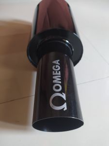 KERING GAHAR COD✅ TERLARIS DAN TERMURAH KNALPOT MOBIL OMEGA HITAM UJUNG 25 INCHI BAHAN GALVANIS KARAKTER SUARA FULL KERING GAHAR KERAS COCOK UNTUK MOBIL SEJENIS SEDANAYLAAGYA XENIAAVANZACARRYGRAND MAXCITYKIJANGBRIOJAZZCOROLLAVIOSYARIS DLL