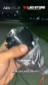 Paket Komplit Biled Aes Turbo Experience V2 2.5 inch 60 Watt Motor Mobil Universal Harga Satuan