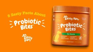 Zesty Paws Best Sellers Trial Packs Bites (8-in-1 Multivitamin Aller Immune Probiotic Calming)