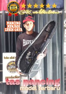 Tas pancing model terbaru mancing menjadi lebih gaya