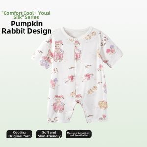 Usbettas | Summer Lightweight Sleeve Baby Romper