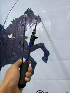 Joran daiwa dan Zorro carbon Hollow 8-15Lb