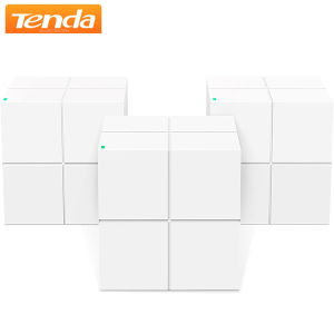 Tenda | Bộ Định Tuyến WiFi Mesh Tenda MW6 AC1200 Băng Tần Kép 2.4GHz & 5GHz Bộ Khuếch Đại Tín Hiệu Không Dây Gigabit Bộ Mở Rộng Mạng Gia Đình Với Tường Lửa QoS