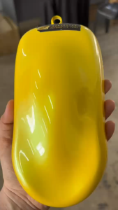 KAWAN PAINT 5 COLOUR CODE PAINT (CRYSTAL & BASECOAT) BY SUPERSTAR (YELLOW)